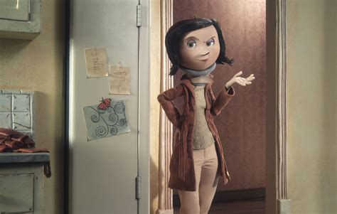 The Coraline costume can take the wearer into a dark realm filled. There are more unusual characters than most, yet creative and enticing to the public. Coraline Jones is an 11-year-old girl hailing from Pontiac, Michigan. She settled with her parents at the Pink Palace apartment in Ashland, Oregon. And here found the mysterious door…